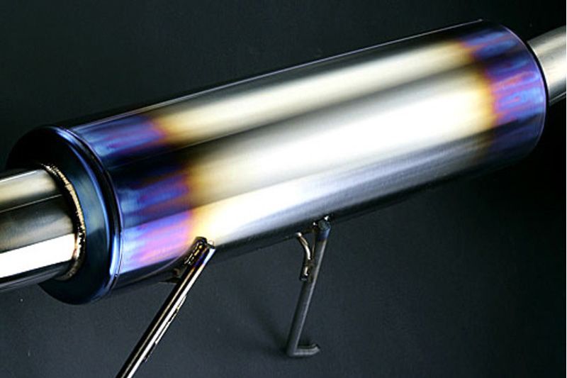 専用　【即納】J'S RACING CL7 セミチタンマフラー デュアル60RS Go Tuning Unlimited J's Racing FX-PRO Full Titanium Exhaust Dual