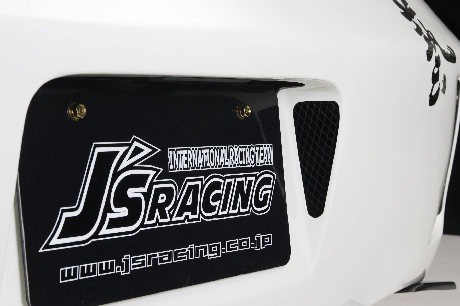 Go Tuning Unlimited J's Racing Type S Rear Bumper w/ FRP Canard