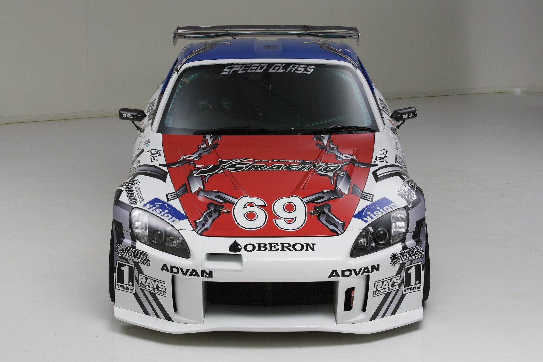 Go Tuning Unlimited J's Racing Type V Aerobonnet (FRP) - S2000 AP1/2