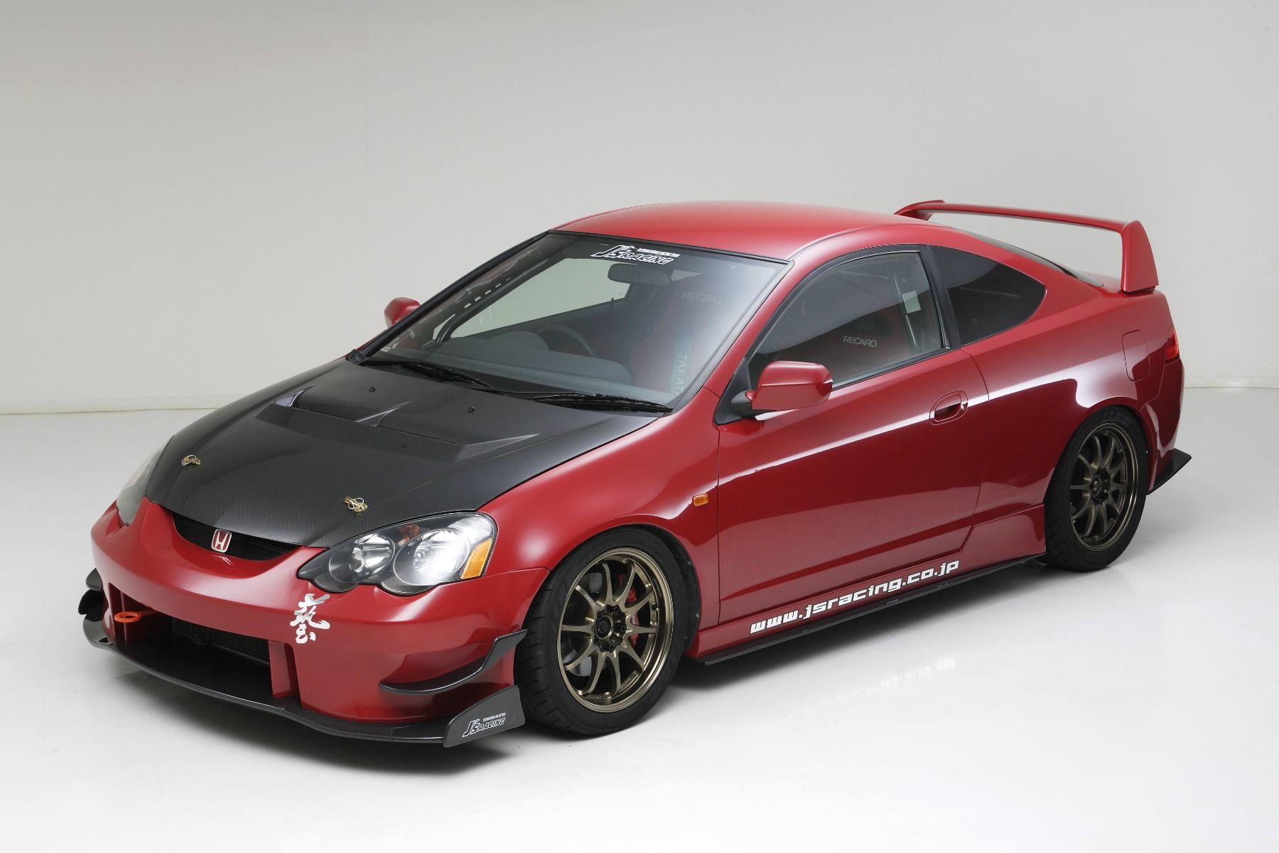 J's Racing ワイドフェンダー インテグラ DC5 タイプR is S Go Tuning Unlimited J's Racing Type S Front Bumper w/ Under Panel