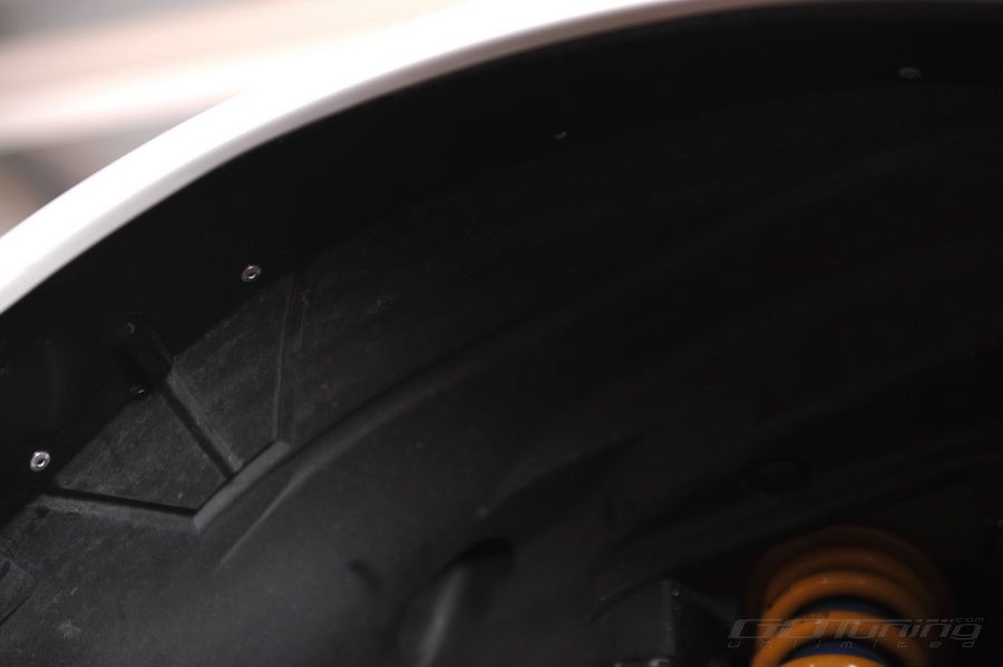 Go Tuning Unlimited ASM I.S. Design Front Inner Fender Brackets