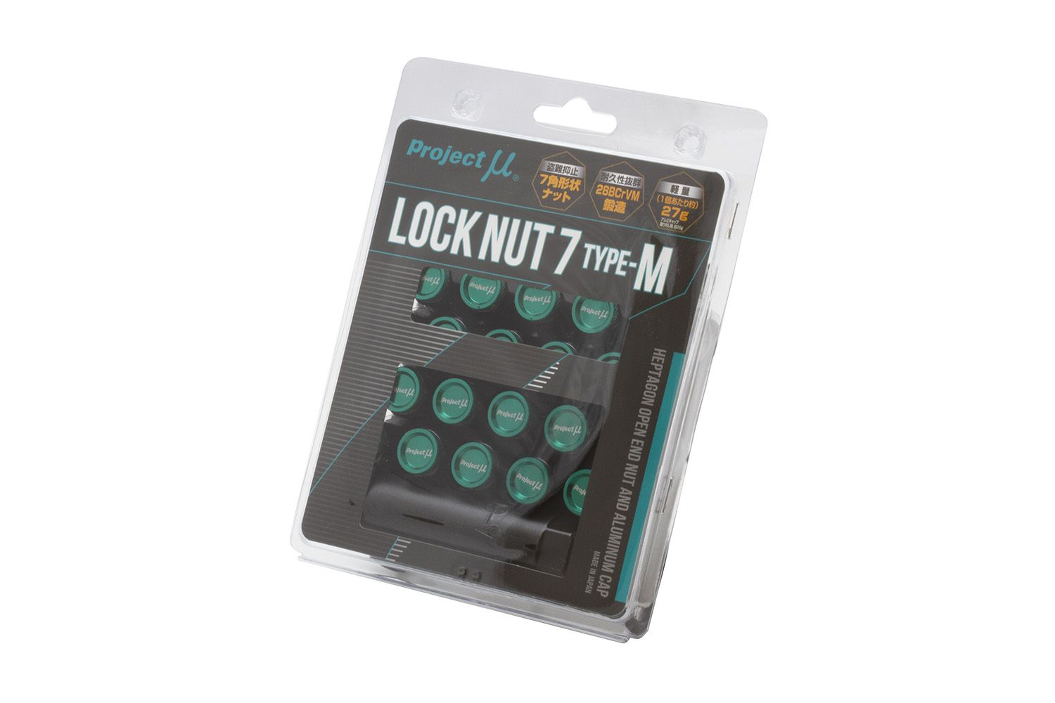 Go Tuning Unlimited Project Mu Super Lock Nut7 Type-M (20pcs 