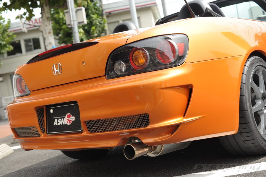 Go Tuning Unlimited ASM I.S. Design Rear Aero Bumper -07, Narrow Go Tuning Unlimited ASM I.S. Design Rear Aero Bumper -07, Narrow