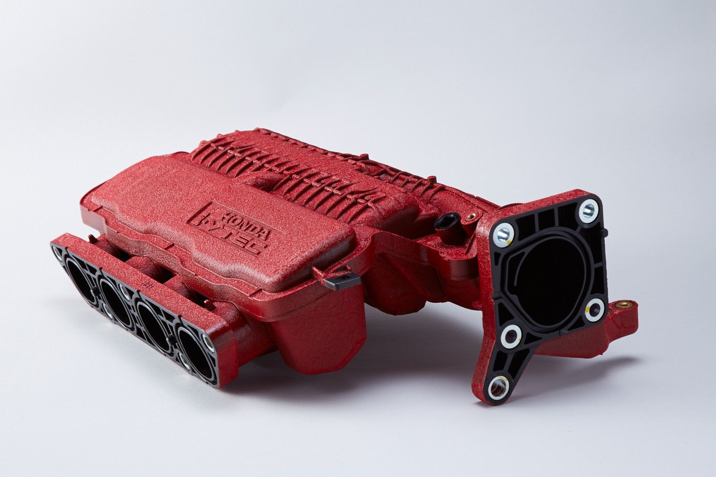 パーツ FIT RS GE8 SPOON INTAKE CHAMBER RED Go Tuning Unlimited Spoon Intake Chamber (Red) - Fit GE8
