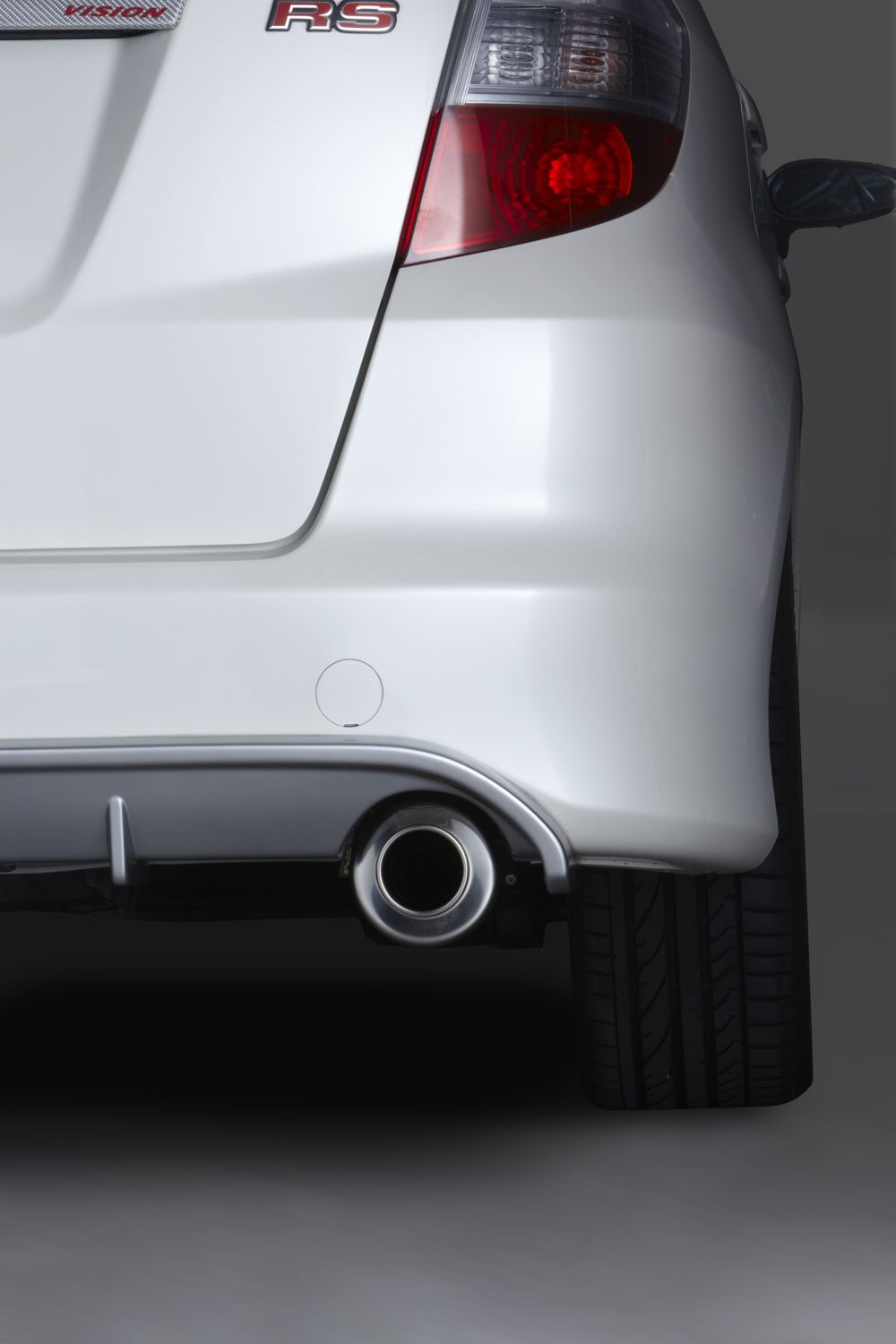 スプーン SPOON N1 フィット GE8 Go Tuning Unlimited Spoon Tail Silencer [N1 Type] - Fit GE8