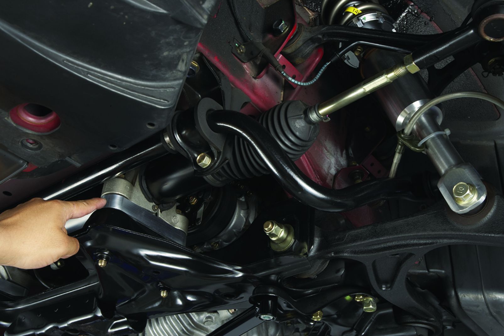 Go Tuning Unlimited Spoon Zero Bump Steer Kit (Front) - S2000 AP1