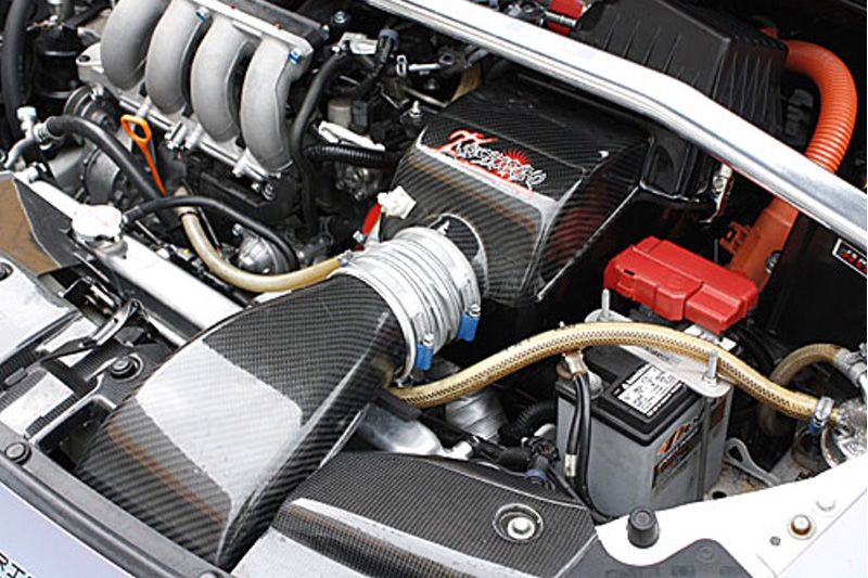 Go Tuning Unlimited J's Racing Tsuchinoko Air Intake System (FRP