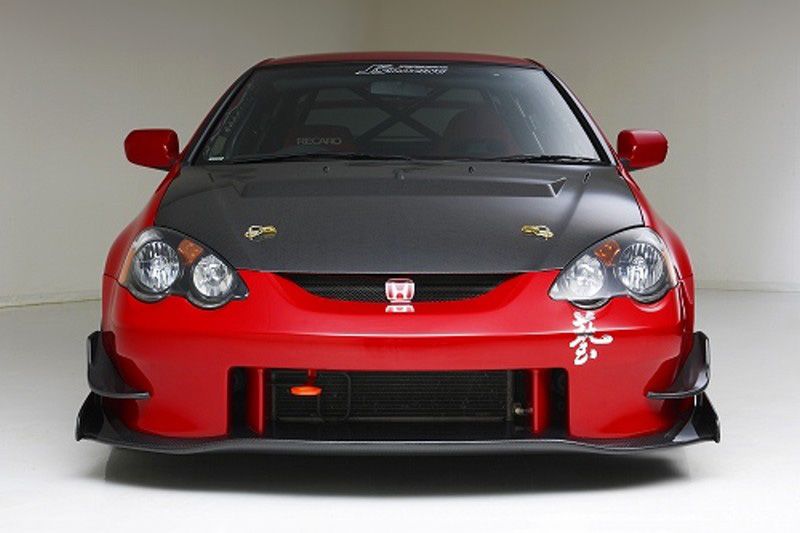 Go Tuning Unlimited J's Racing Type S Aerobonnet (CFRP/FRP