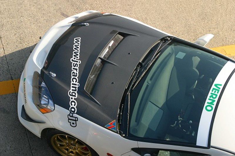 Go Tuning Unlimited J's Racing Type S Aerobonnet (CFRP/FRP